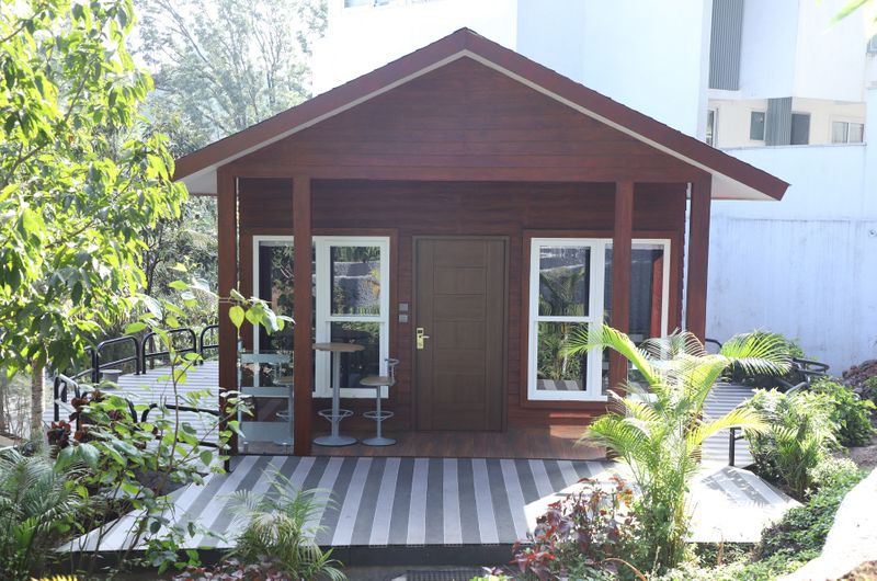 Wooden Chalet